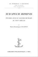 Sub specie Hominis